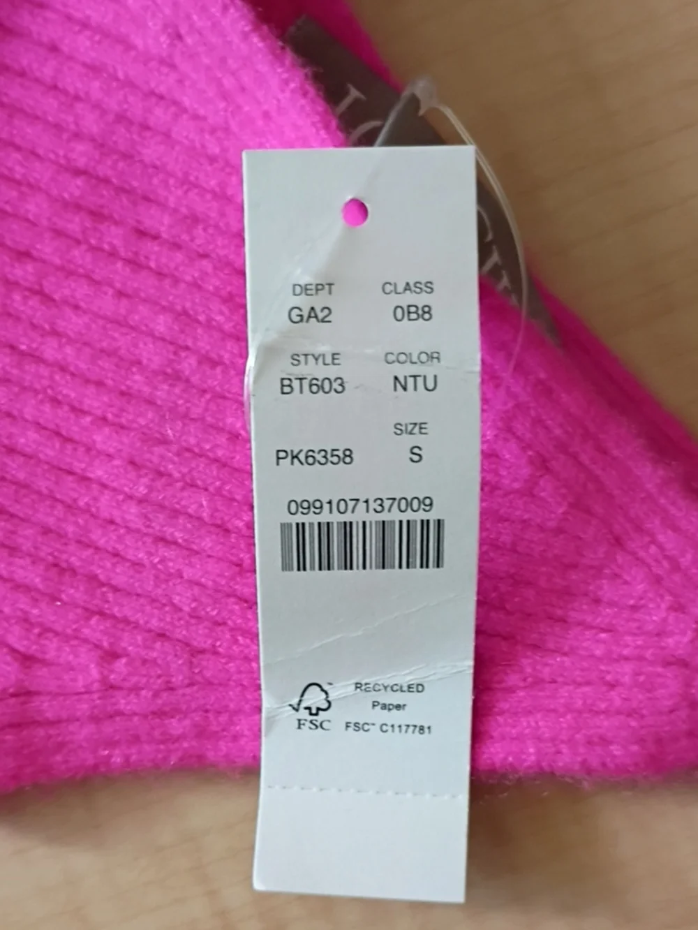 J. Crew Cashmere Rib Knit Cropped Sweater-Tank Top sz S